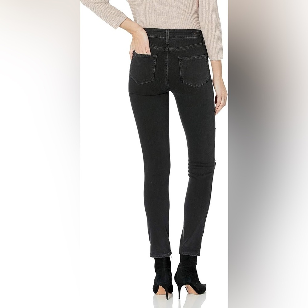 PAIGE Hoxton Crop Rollup Jeans